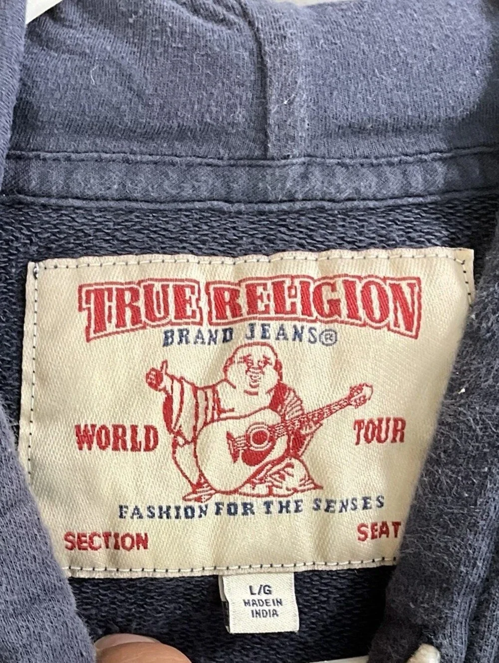 True Religion item overview